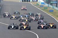 La salida del �ltimo GP de 2026 en Jap�n.