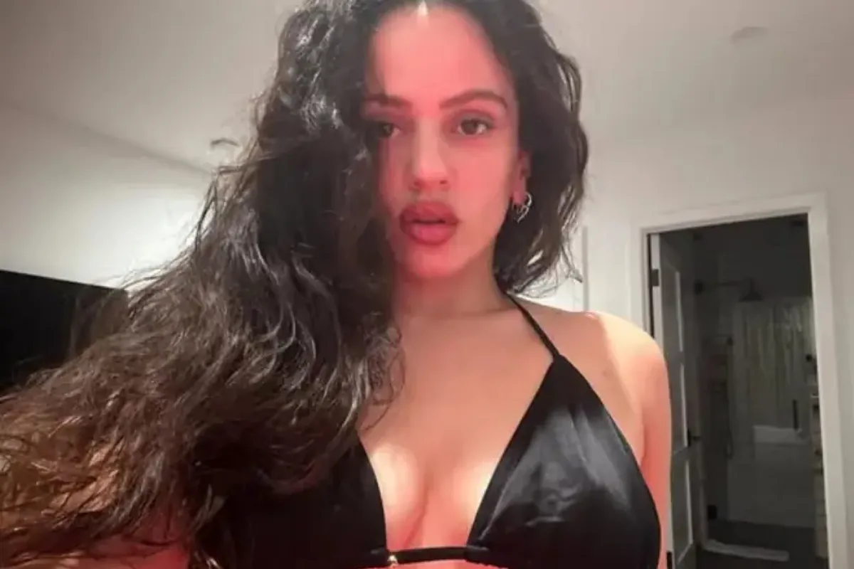 Rosalia chooses her soccer team in Argentina: "I like the colors"