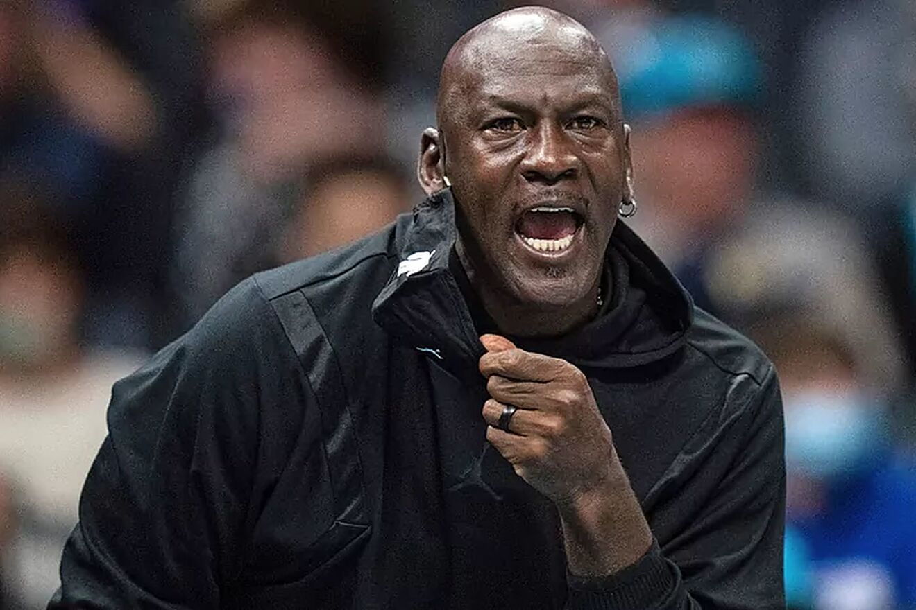 Michael Jordan's secret tattoo: This is the one time he revealed it | Marca