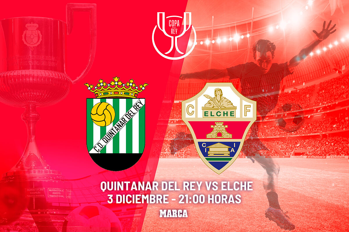 Image for Quintanar - Elche en directo | Vive el minuto a minuto de la Copa en Marca