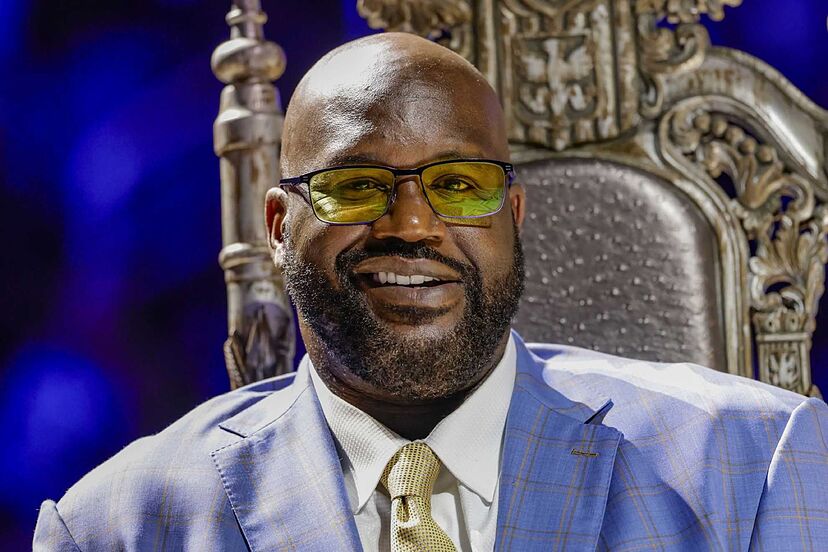 Shaquille O'Neal returns to honorary job leaving his millionaire lifestyle  for a cause that fills his heart | Marca