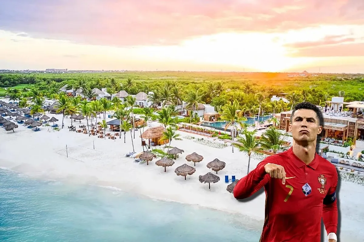 This is the luxurious Mexican hotel where Cristiano Ronaldo will stay during the World Cup: almost $3,000 per night