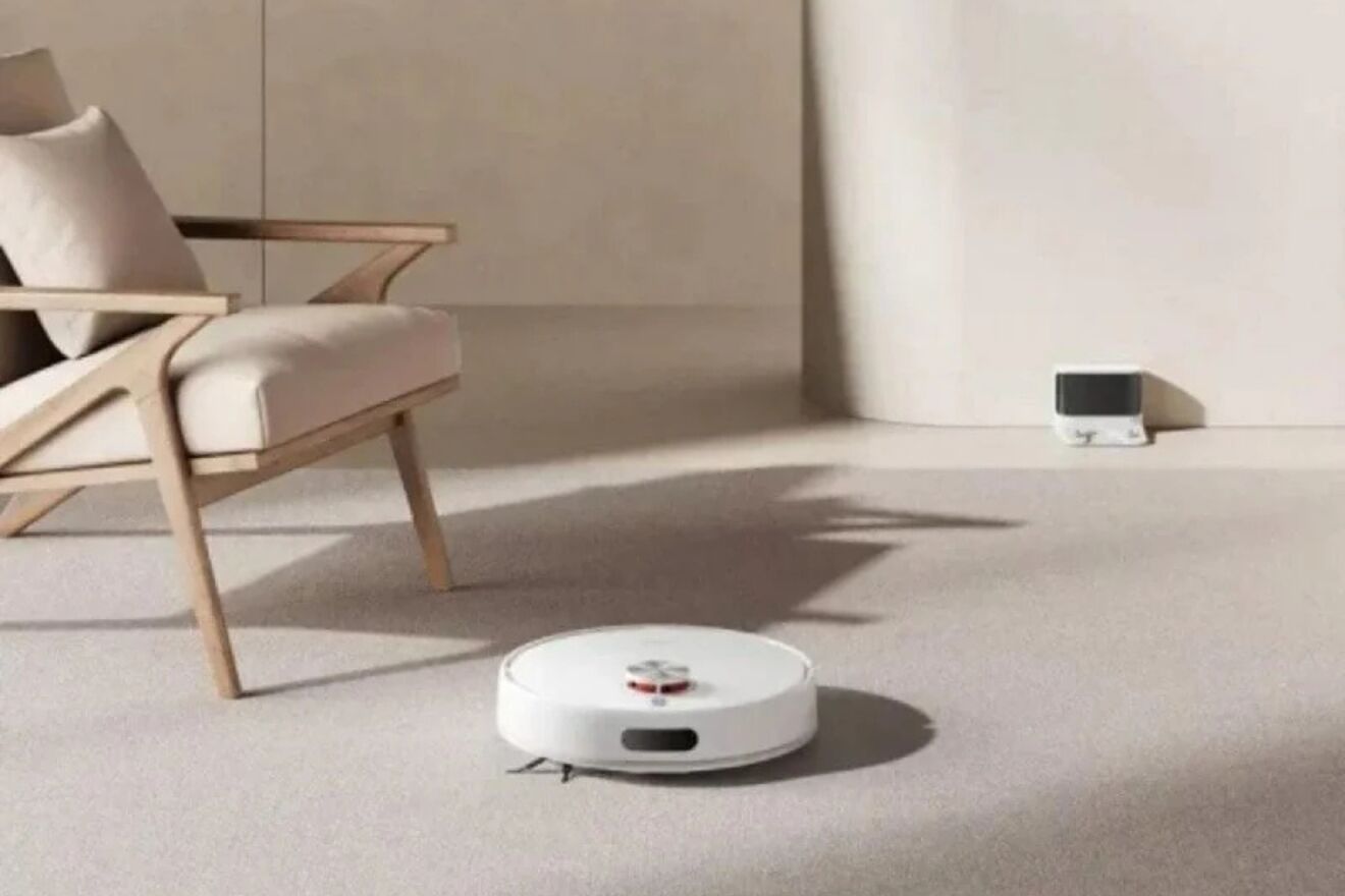 Xiaomi sorprende con uno de los robots aspiradores m�s completos y...