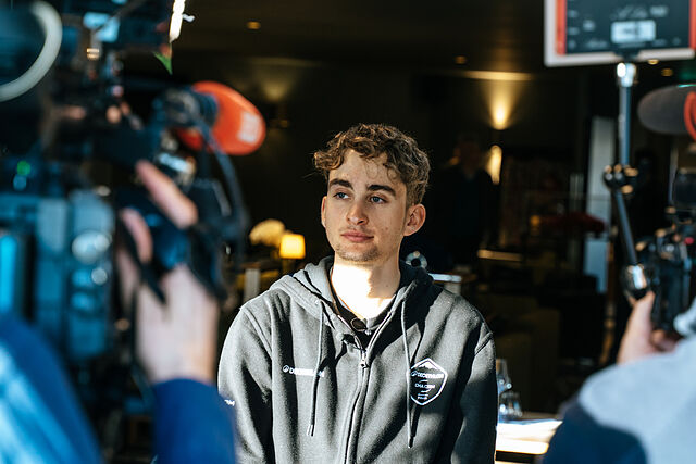 Paul Seixas, durante una entrevista.