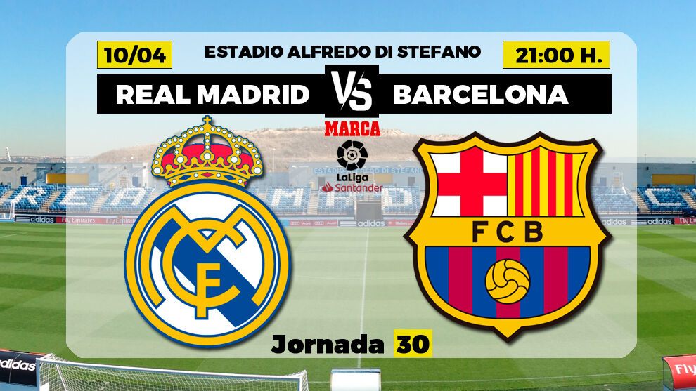 LaLiga: Real Madrid - Barcelona: hora, canal y dónde ver en TV hoy el ...