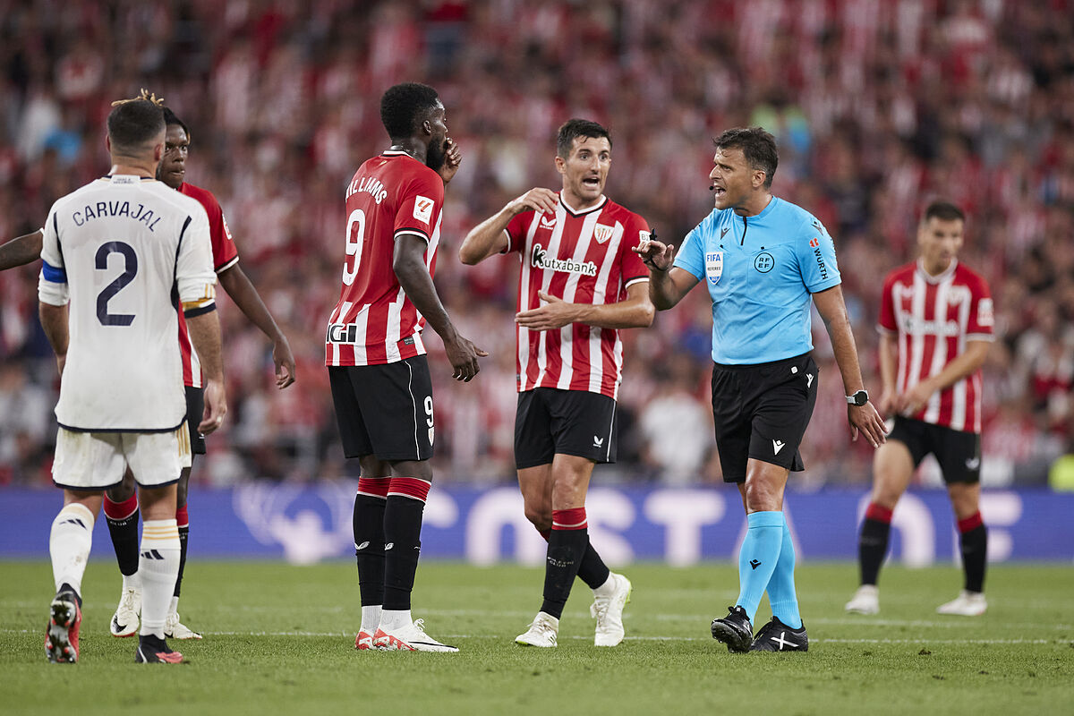 Athletic: El Athletic vuelve a Lezama horas después de caer en su debut ...