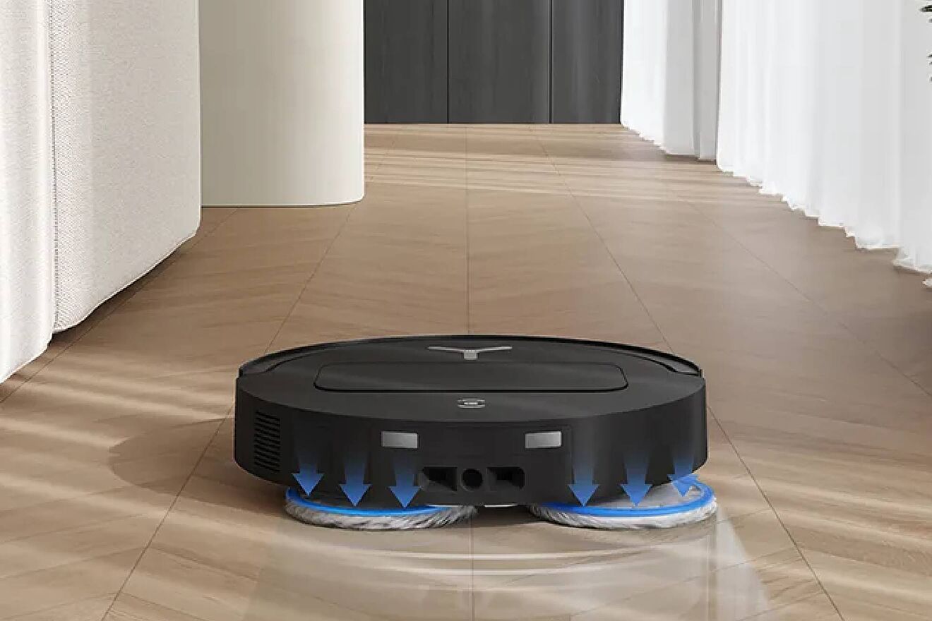 Los mejores descuentos en robots aspiradores.