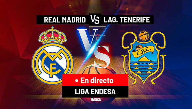 Real Madrid contra CB Canarias hoy en la Liga ACB