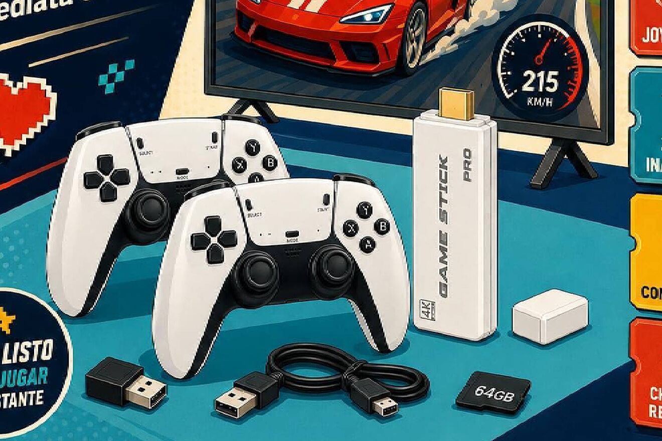 El sueño de todo gamer: una videoconsola con más de 20.000 juegos por sólo 49 euros.