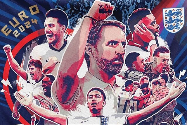 The English team will play in the Euro 2024 final against Spain.