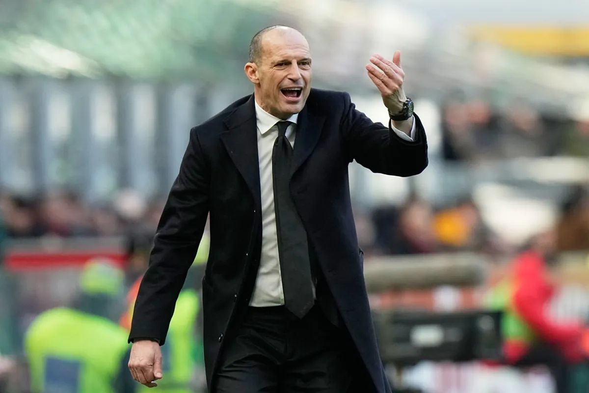 Allegri, who in Italy is linked with Real Madrid, offers his view: "I'm happy at Milan and I have a contract until 2027"