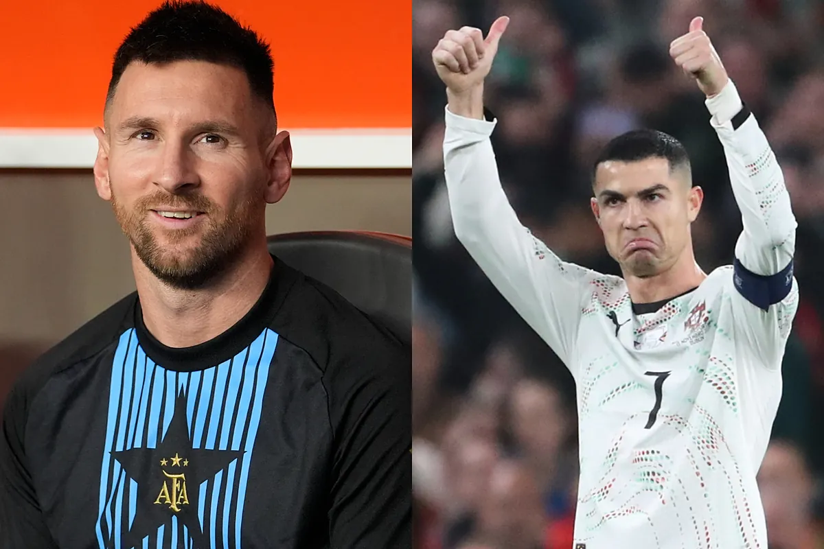 AI leaves Leo Messi and Cristiano Ronaldo out of the Top 3 favorites for the World Cup