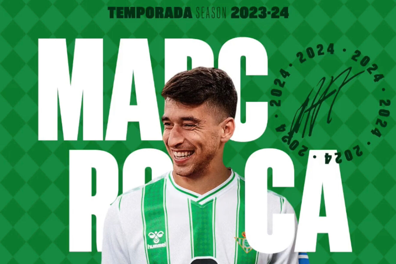 Marc Roca, nuevo jugador del Betis