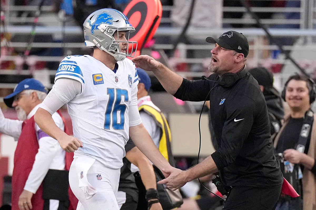 Detroit Lions in trouble: Face double injury blow ahead of Eagles showdown