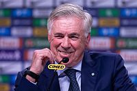 Carlo Ancelotti dio a conocer la lista de 26 de Brasil.