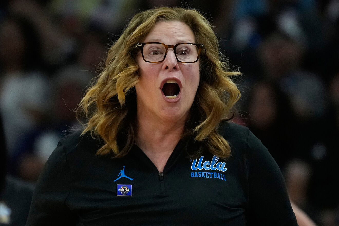 UCLA head coach Cori Close