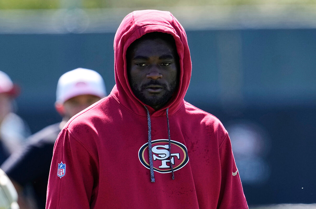 Brandon Aiyuk has no future with the San Francisco 49ers.