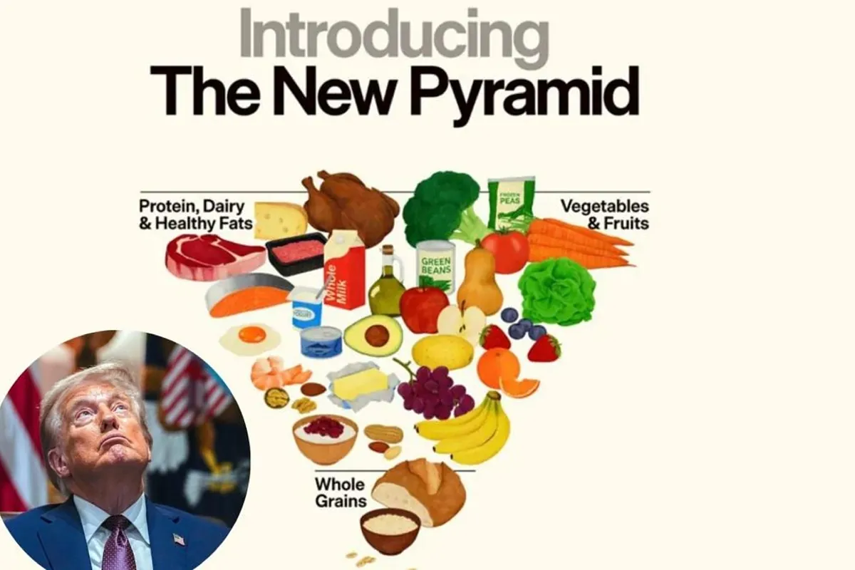 Food revolution in the United States: Trump changes the food pyramid