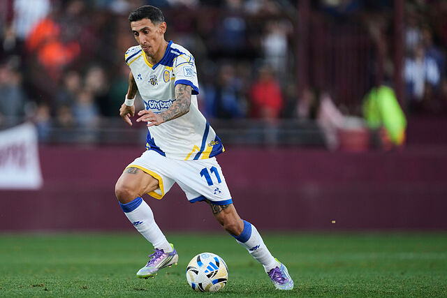 Di Mar�a, con Central.