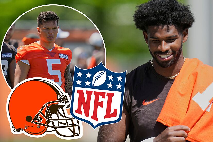 Shedeur Sanders gets a career boost while Dillon Gabriel has a savage future outlook within the Cleveland Browns and the NFL | Marca