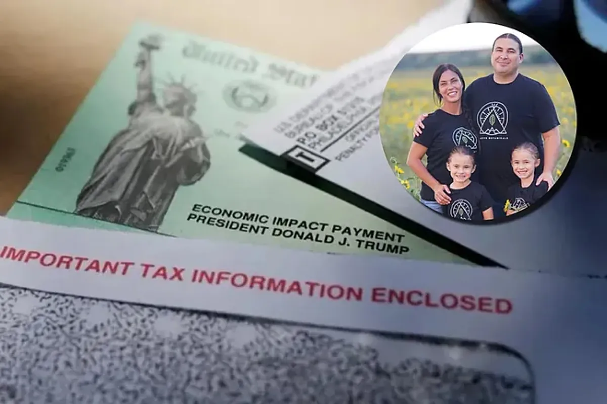 Who receives the $725 stimulus payment on November 15, 2023 in California?