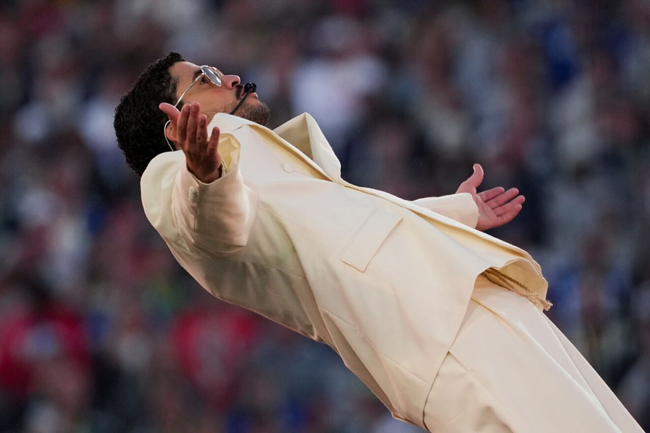 Bad Bunny makes a drastic decision on Instagram after his Super Bowl...