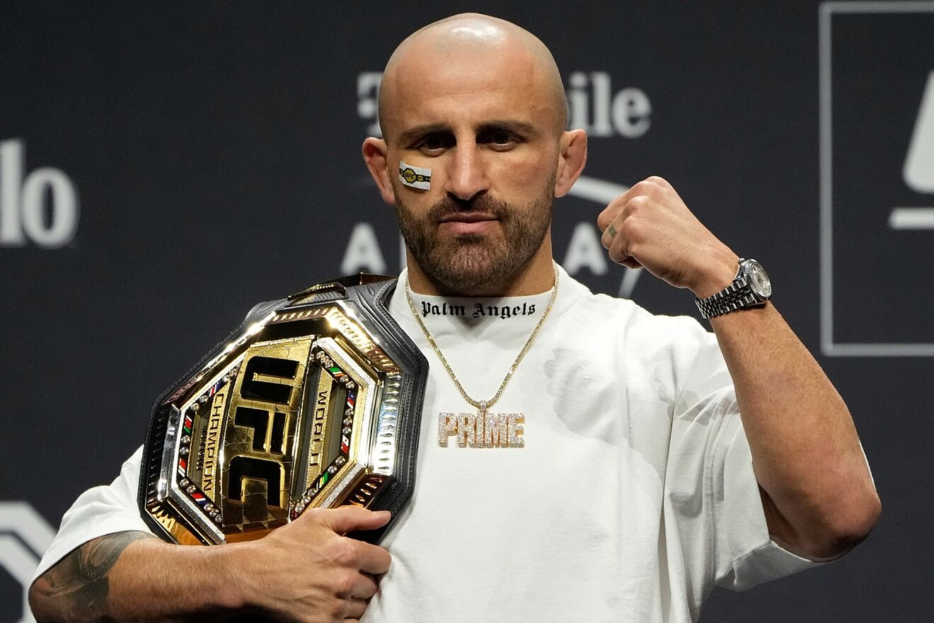 Alexander Volkanovski Net Worth: How rich is the australian fighter?