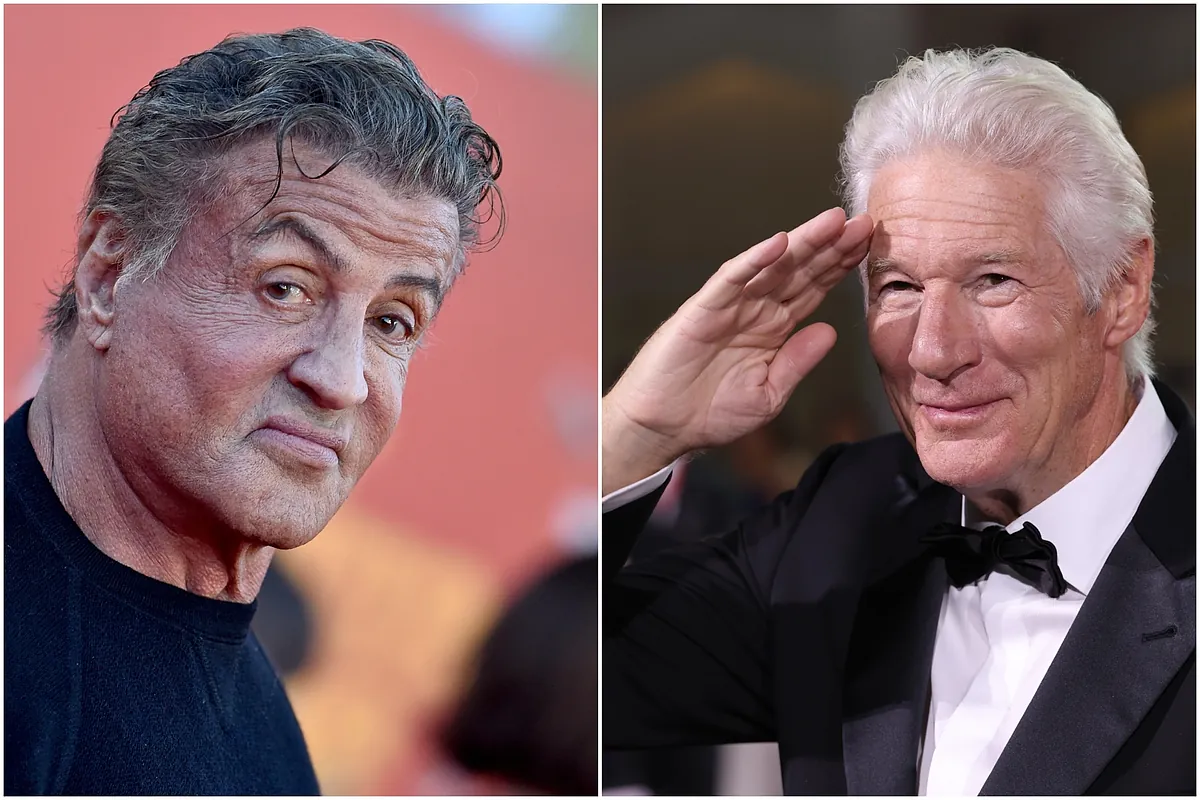 Richard Gere and Sylvester Stallone hate each other: a mustard chicken is  the key | Marca