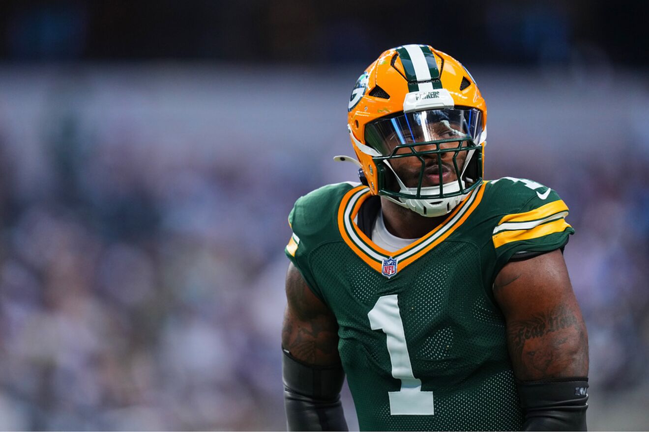 Micah Parsons of the Green Bay Packers