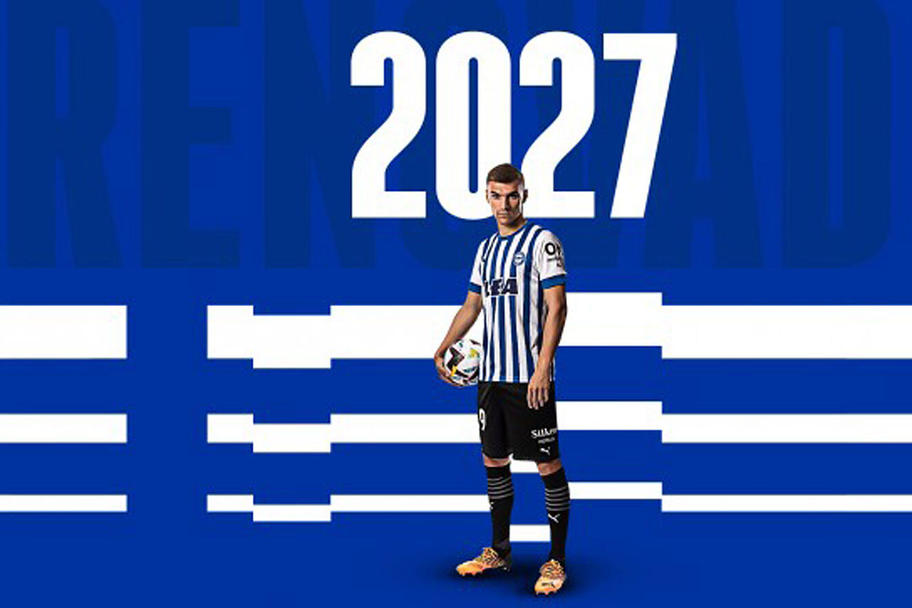 El Deportivo Alav�s ejecuta la compra de Nikola Maras