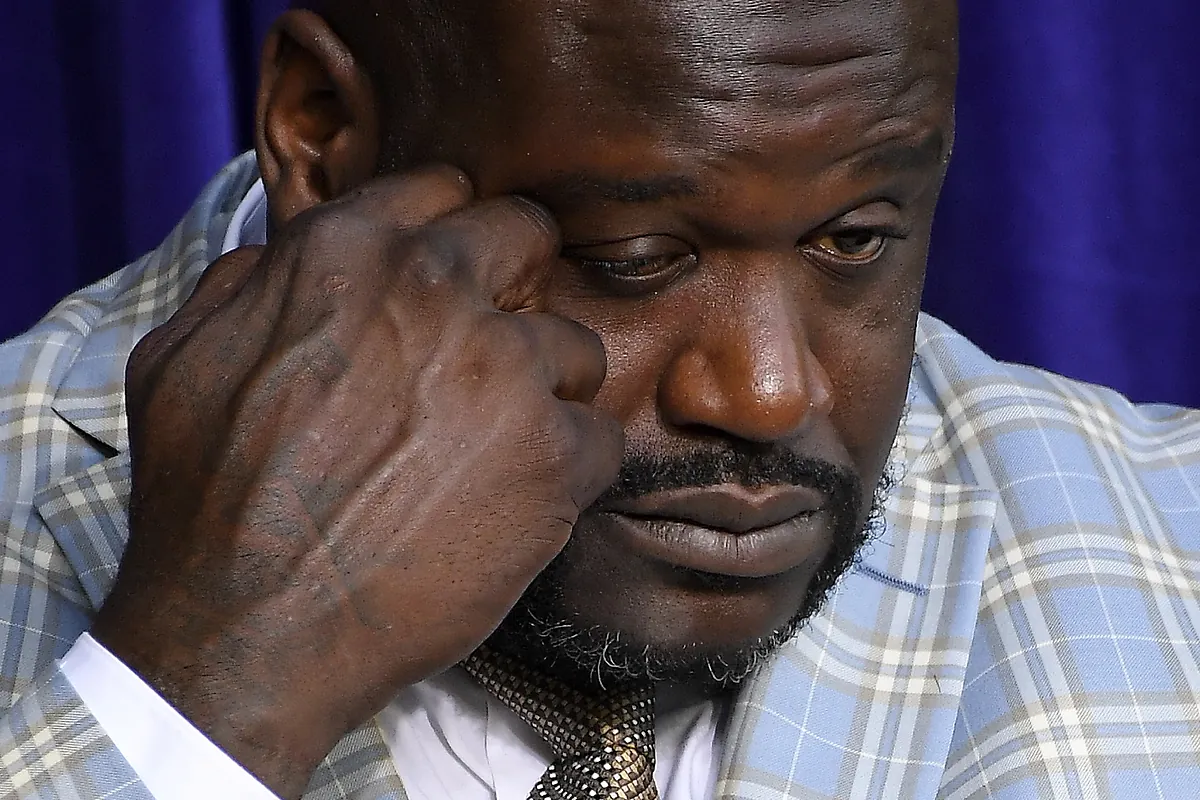 Shaquille O'Neal heartbroken by sudden loss of close loved one teaching him  life can be taken in an instant | Marca