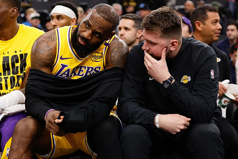 LeBron's mindset on Lakers' Luka Doncic transition: JJ Redick shares key  insights | Marca