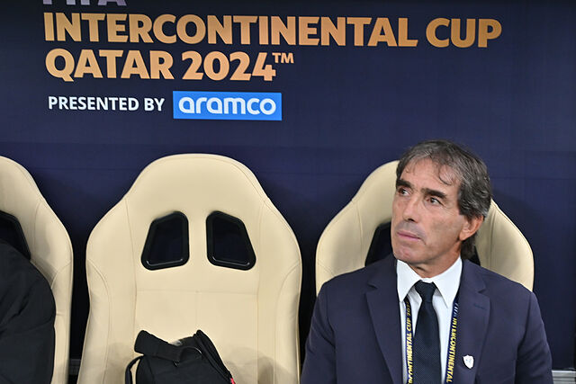 Almada, durante el partido.