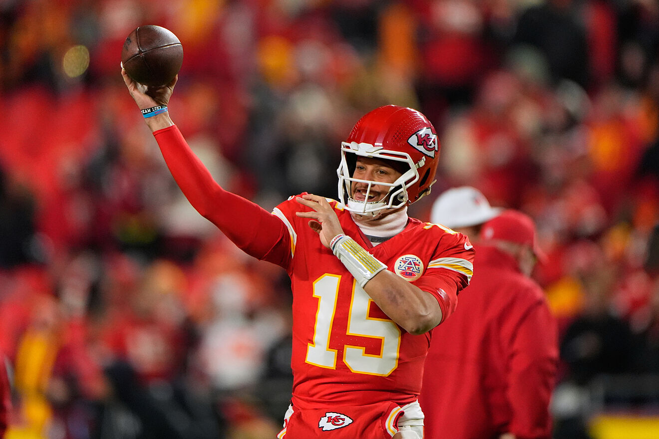 Patrick Mahomes