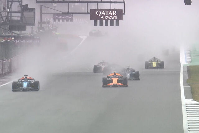 Final de la carrera de F�rmula 2.