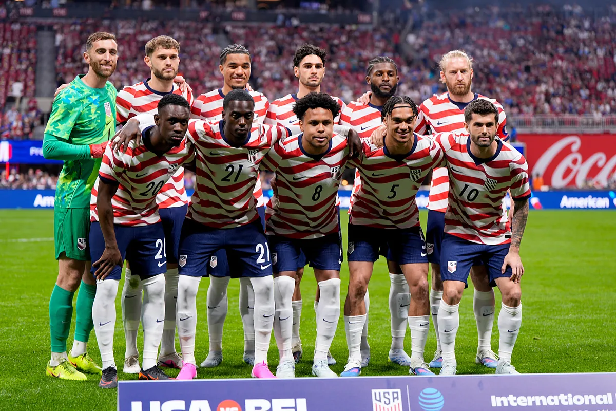 The USMNT embarrasses itself against powerhouse Belgium in World Cup tune-up: Taylor Twellman says "gross"