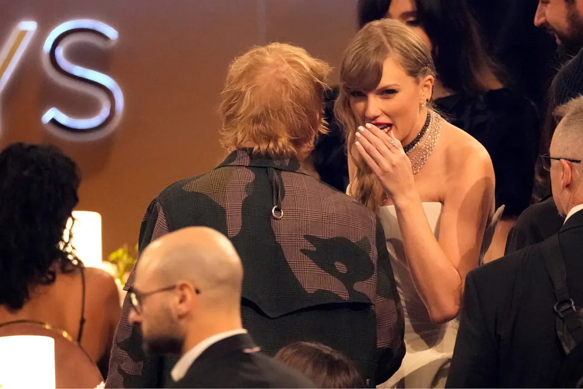 Taylor Swift finally sets the record straight on Ed Sheeran's role in