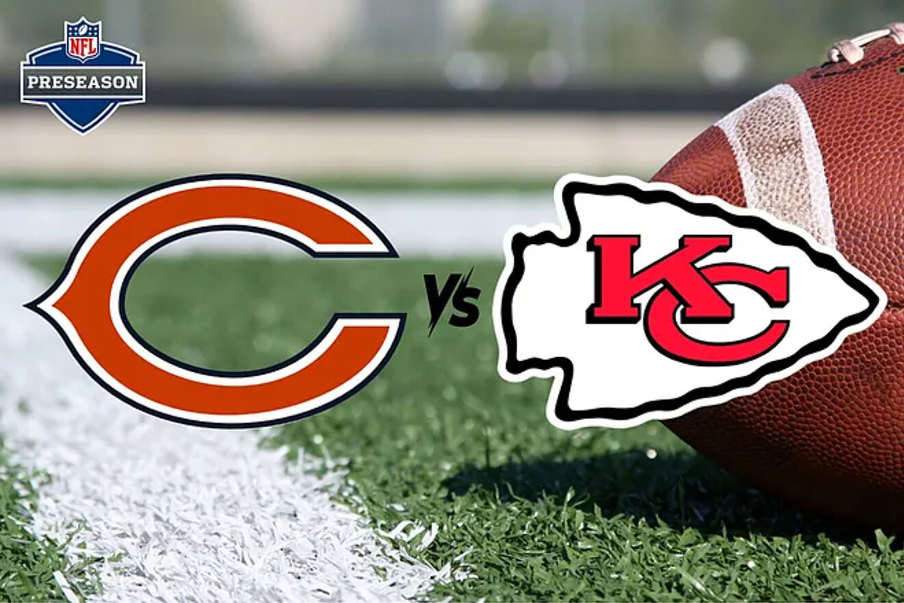 Bears vs Chiefs, NFL preseason where to watch.