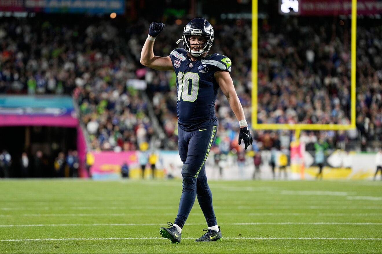 Seattle Seahawks wide receiver Cooper Kupp