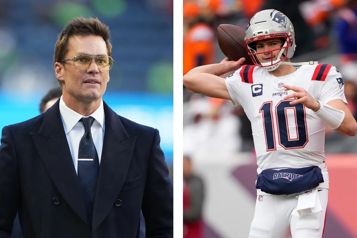 Drake Maye shows Tom Brady how to win in Denver