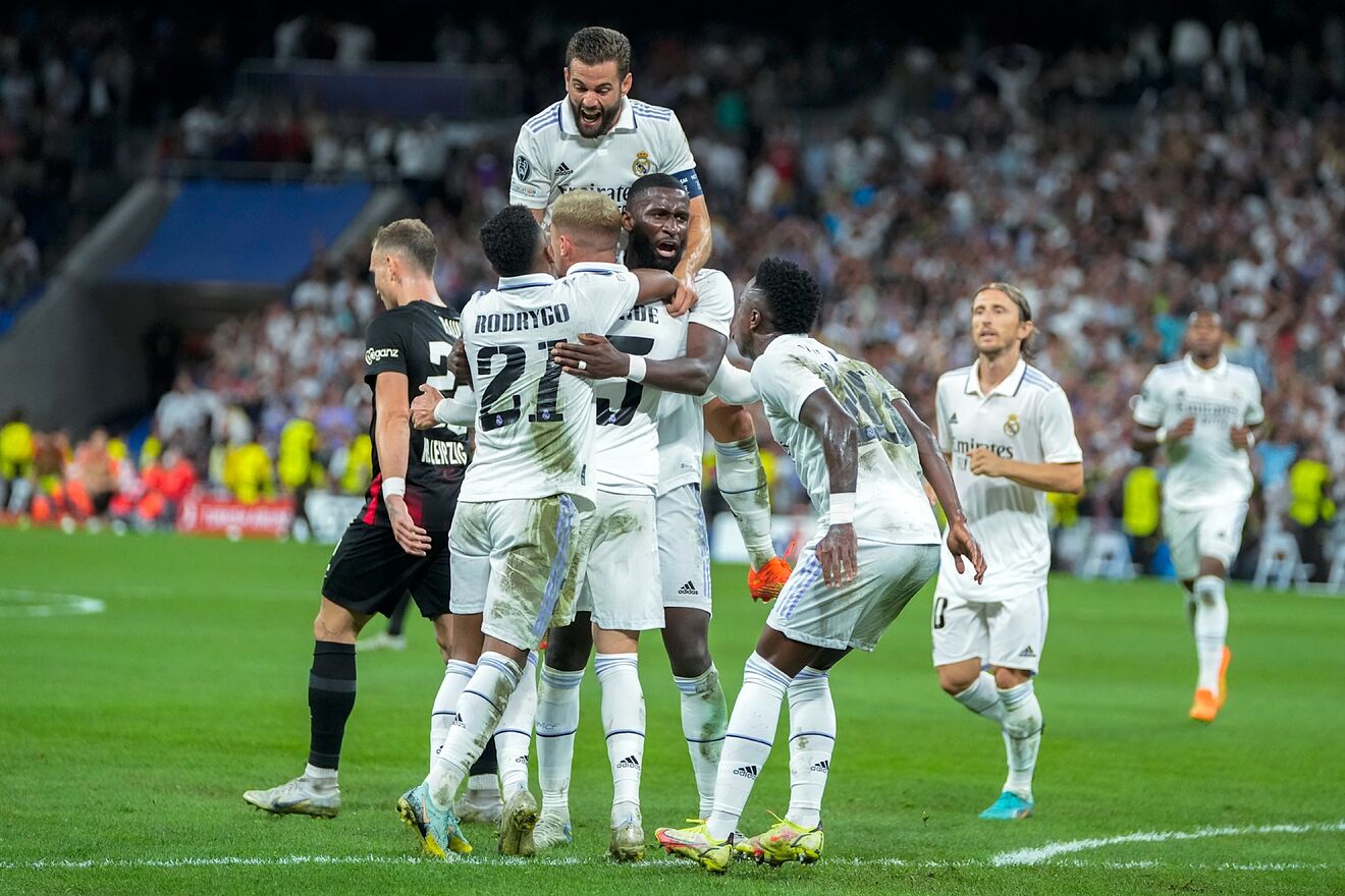 Real Madrid: El tercer mejor arranque en la historia del Real Madrid ...