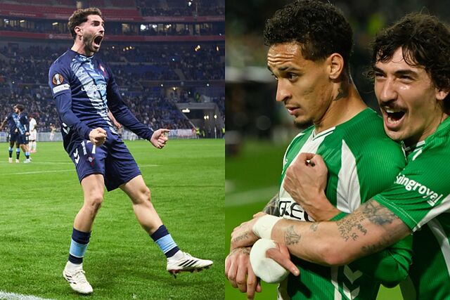 Betis y Celta, a cuartos