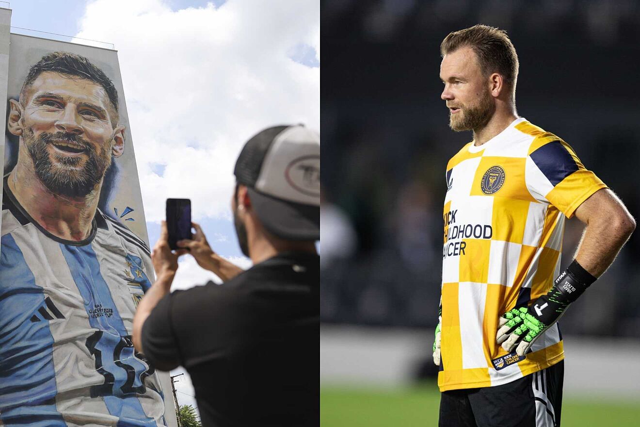 Uno de los pr�ximos compa�eros de Messi: "El club no est� listo para la llegada de Leo"