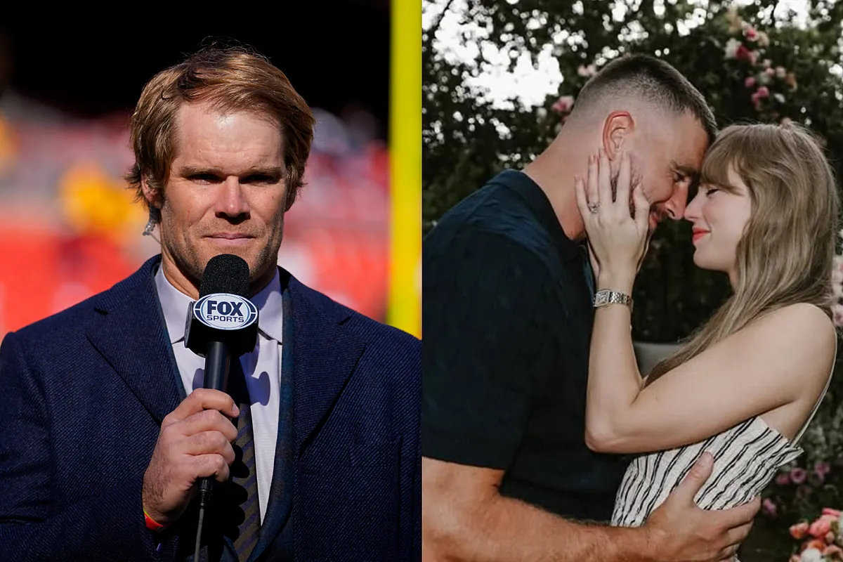 Travis Kelce asks Greg Olsen for wedding advice, not for himself and Taylor Swift