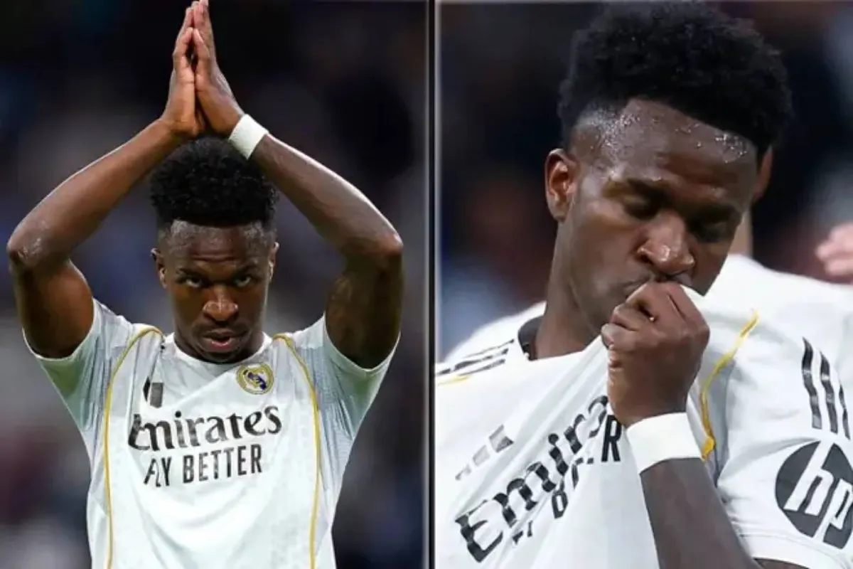 Former Real Madrid player points out Vinicius' mistake: "He shouldn't do it"
