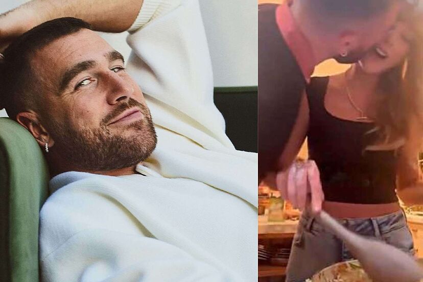 Travis Kelce's authenticity questioned after describing romantic meal he  would "cook" for Taylor Swift | Marca