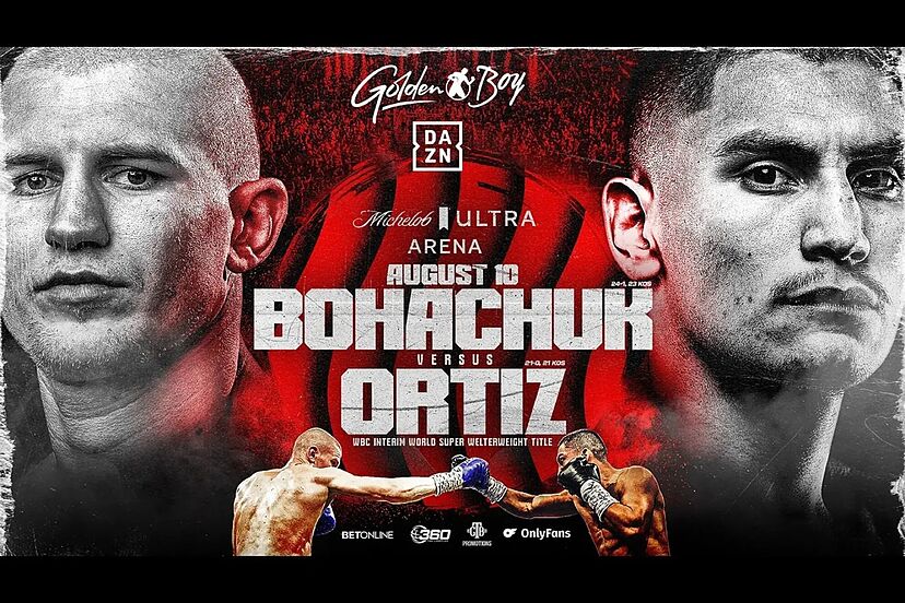 Vergil Ortiz Jr vs Serhii Bohachuk card: What are the other