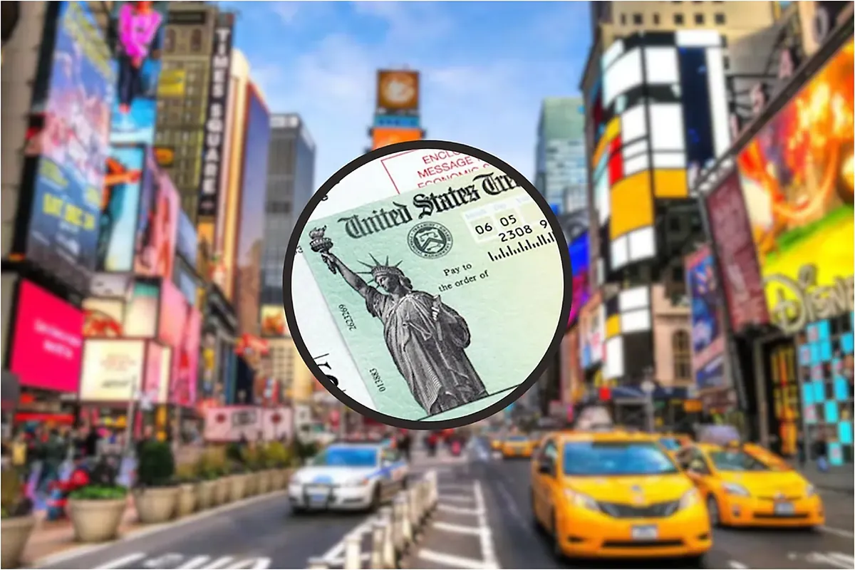 Stimulus payments in New York 2025: double financial aid available this fall, is it your turn?