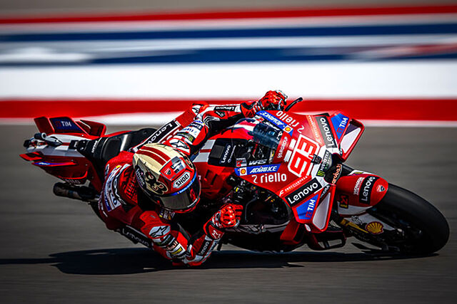 Marc M�rquez tumba en Austin.