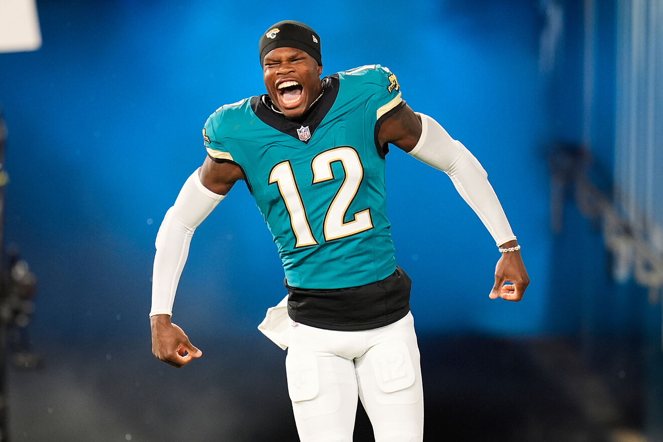 Jacksonville Jaguars wide receiver lt;HIT gt;Travis lt;/HIT gt; lt;HIT...